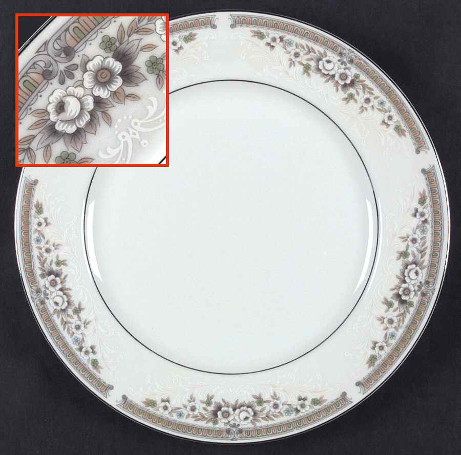 Palace Dinner Plate by Empress (Japan)-1