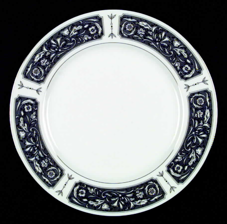 Patrician Dinner Plate by Empress (Japan)-1