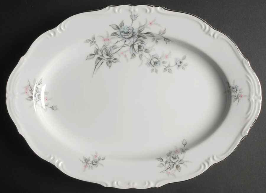 Patio 12" Oval Serving Platter by Empress (Japan)-1