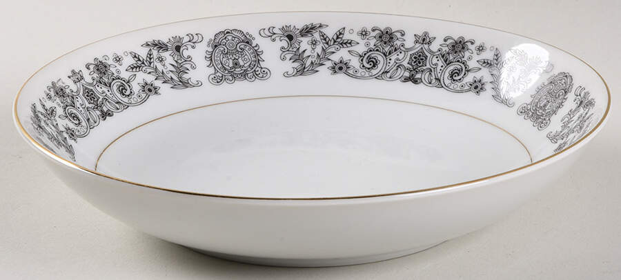 Renaissance Coupe Soup Bowl by Empress (Japan)-1