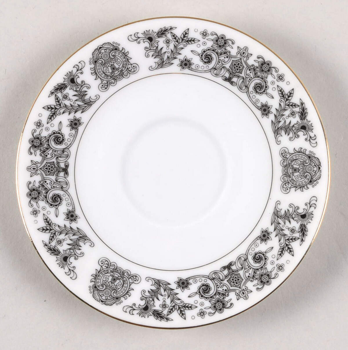 Renaissance Saucer by Empress (Japan)-1