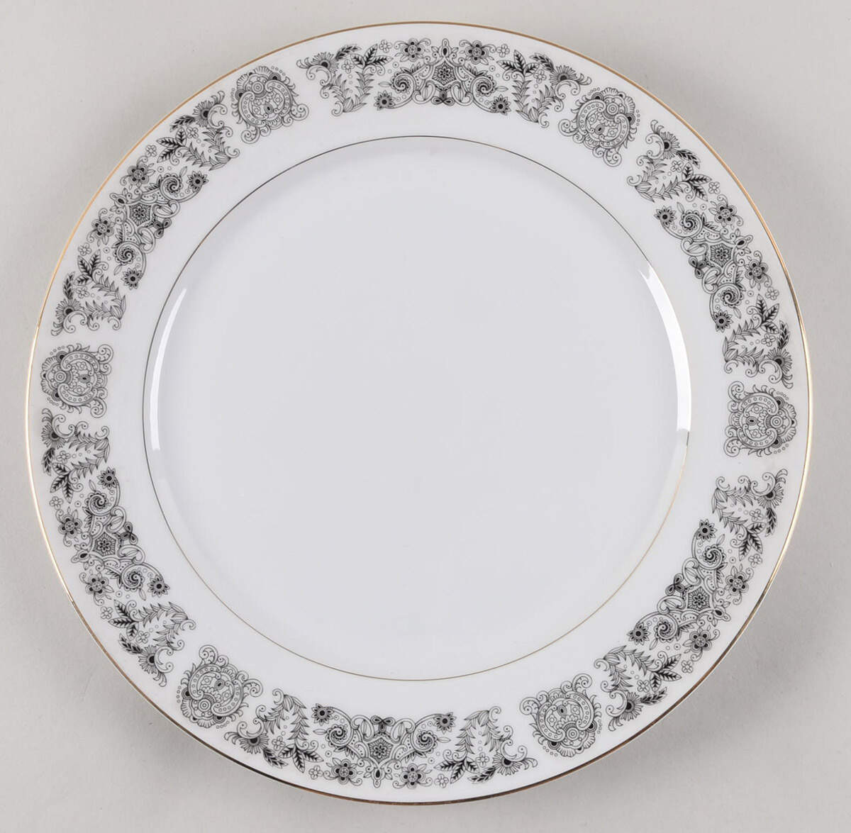 Renaissance 12" Chop Plate (Round Platter) by Empress (Japan)-1