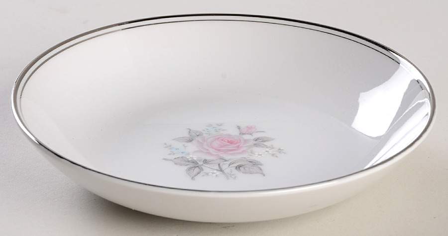 Rosetta Fruit/Dessert (Sauce) Bowl by Empress (Japan)-1