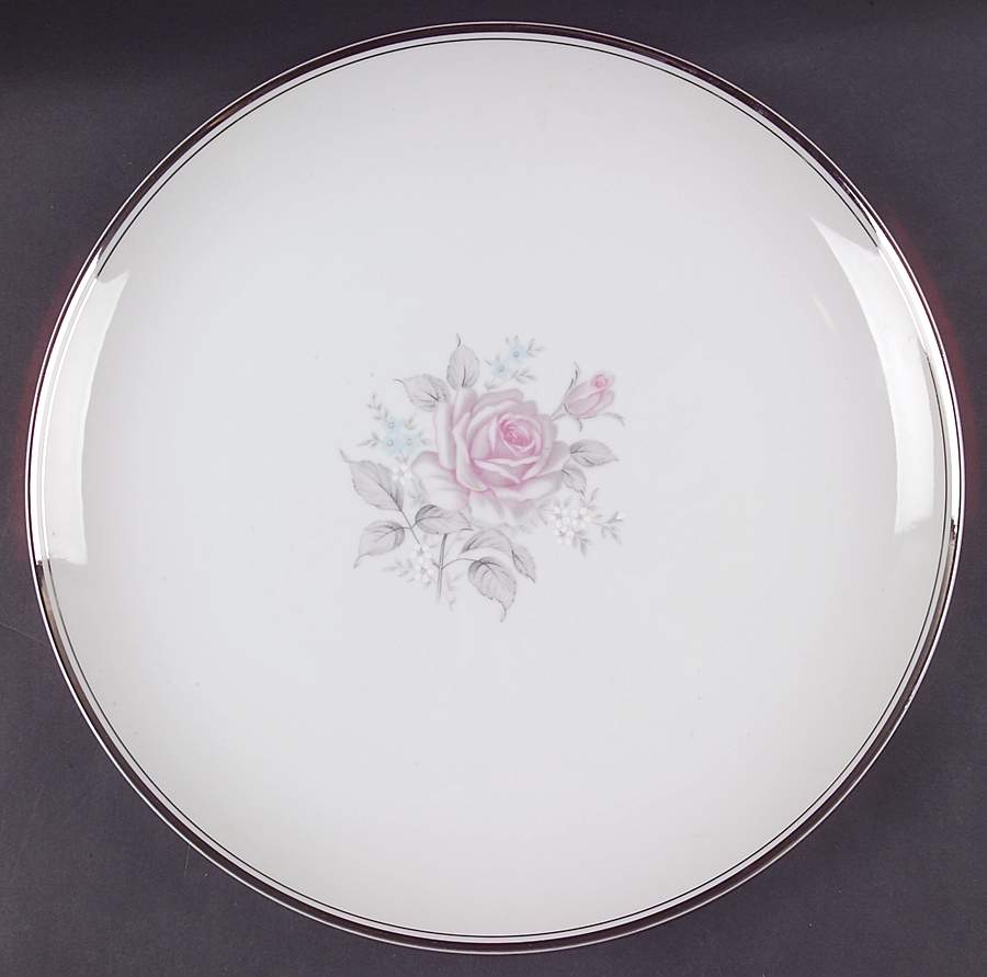 Rosetta 12" Chop Plate (Round Platter) by Empress (Japan)-1
