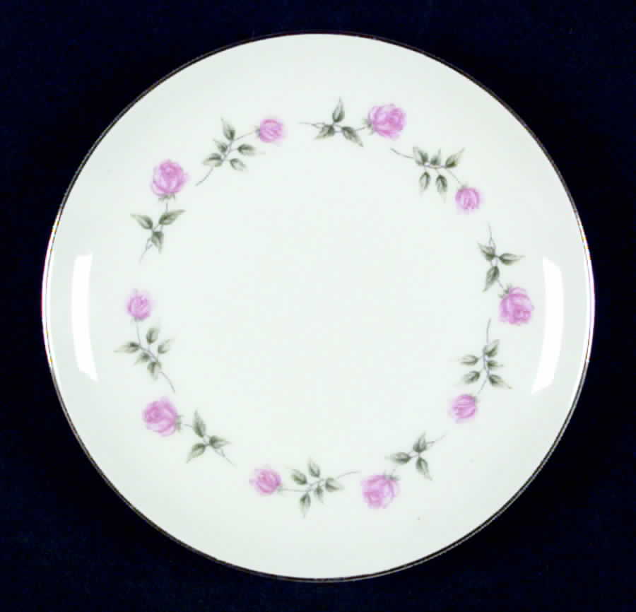 Rosepoint Bread & Butter Plate by Empress (Japan)-1