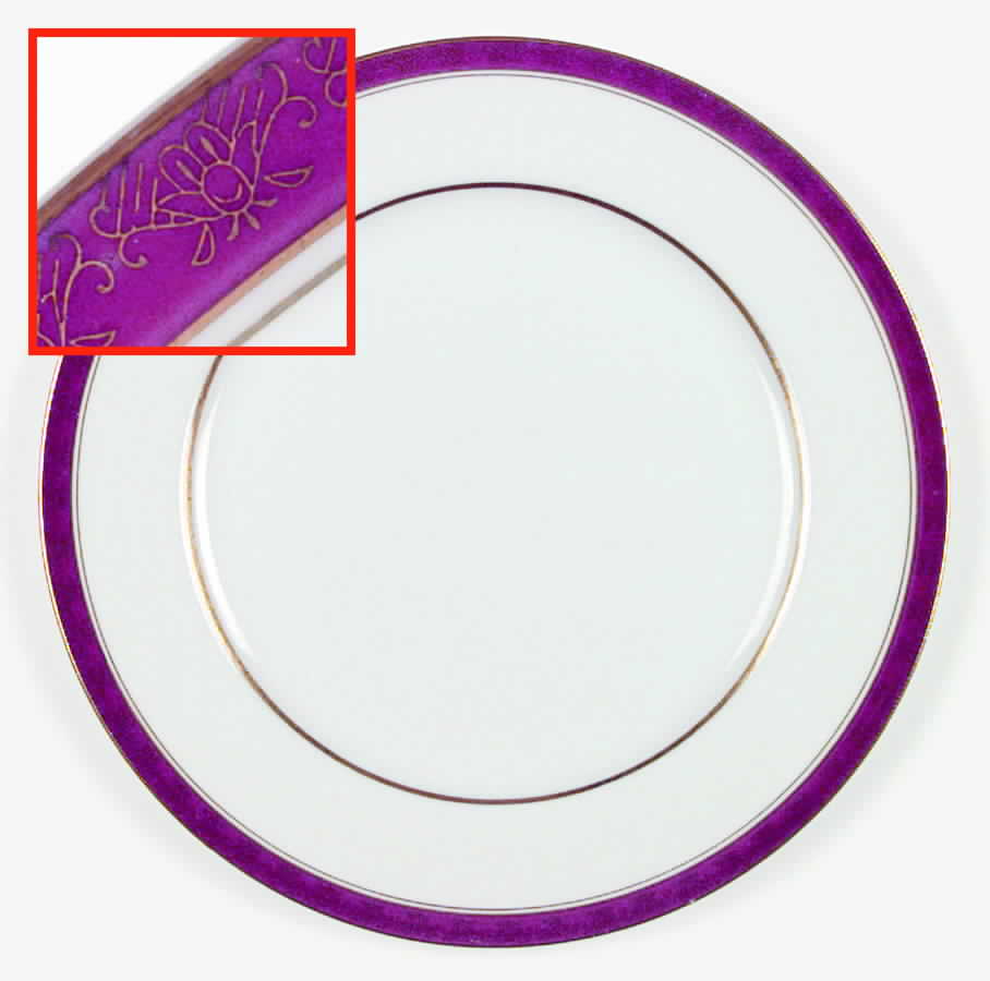 Royalty Dinner Plate by Empress (Japan)-1