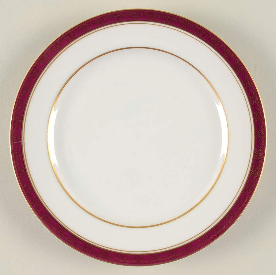 Royalty Salad Plate by Empress (Japan)-1