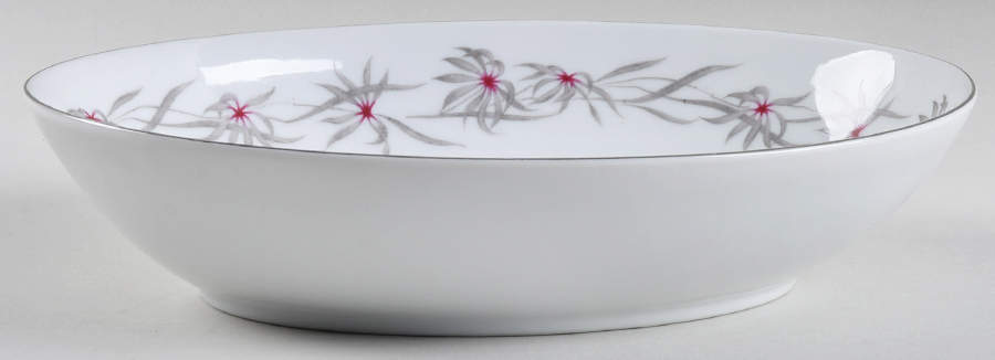 Sea Breeze 10" Oval Vegetable Bowl by Empress (Japan)-1