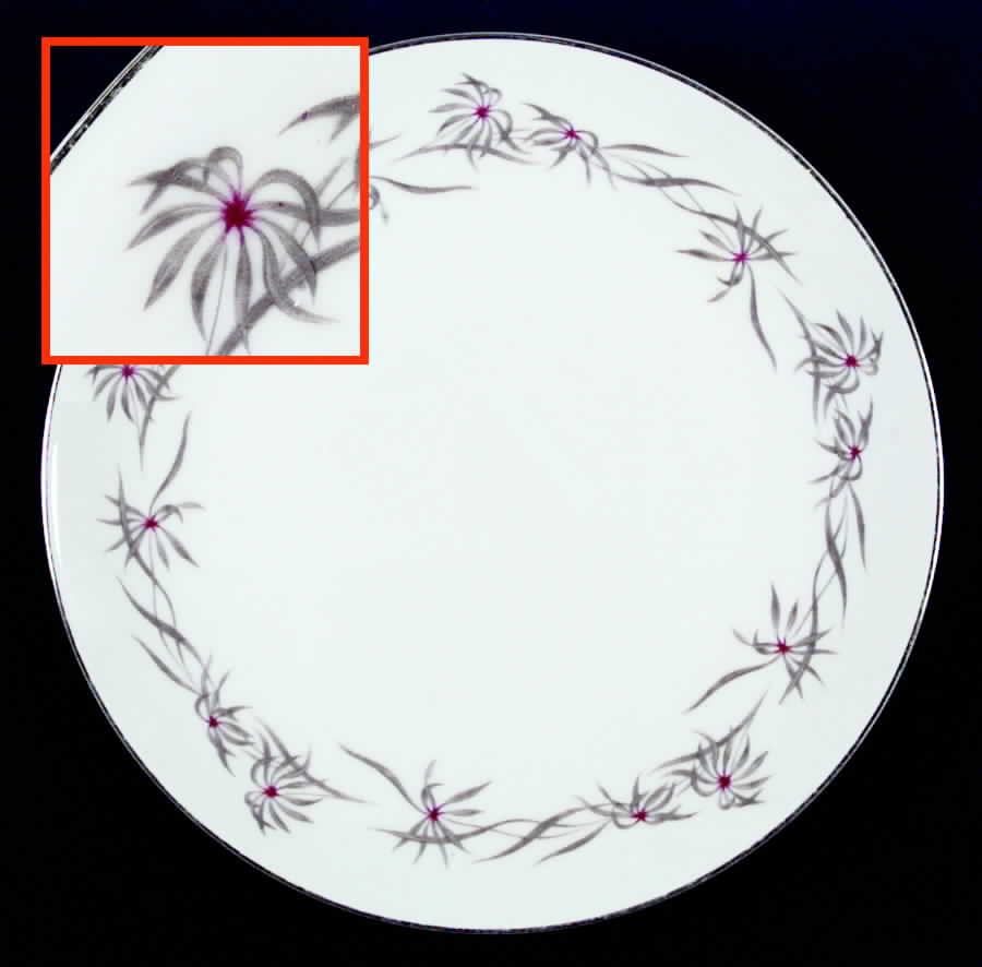 Sea Breeze Dinner Plate by Empress (Japan)-1