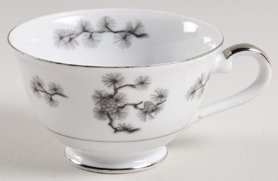 Silver Cone Footed Cup by Empress (Japan)-1