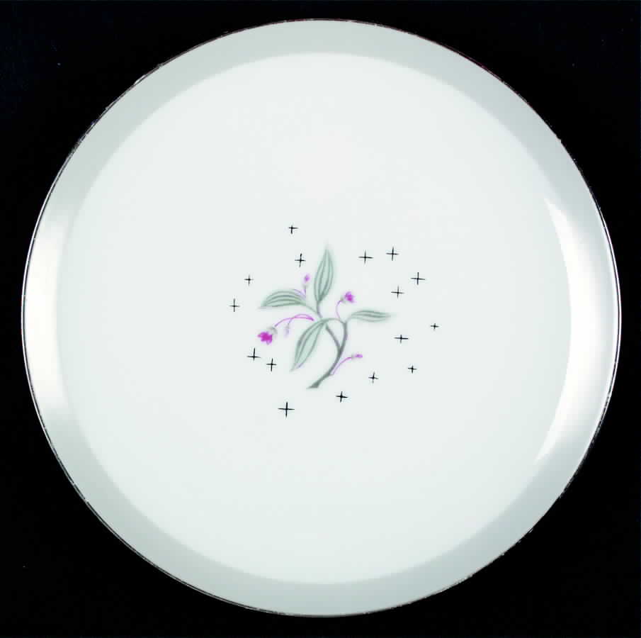 Starlette Salad Plate by Empress (Japan)-1