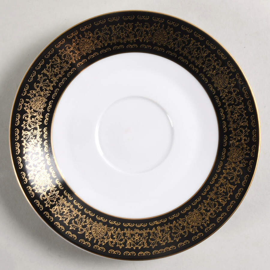 Sterling Saucer by Empress (Japan)-1