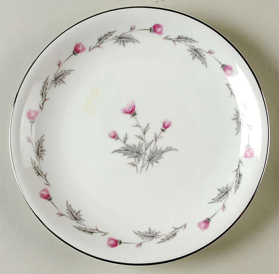 Thistle Salad Plate by Empress (Japan)-1