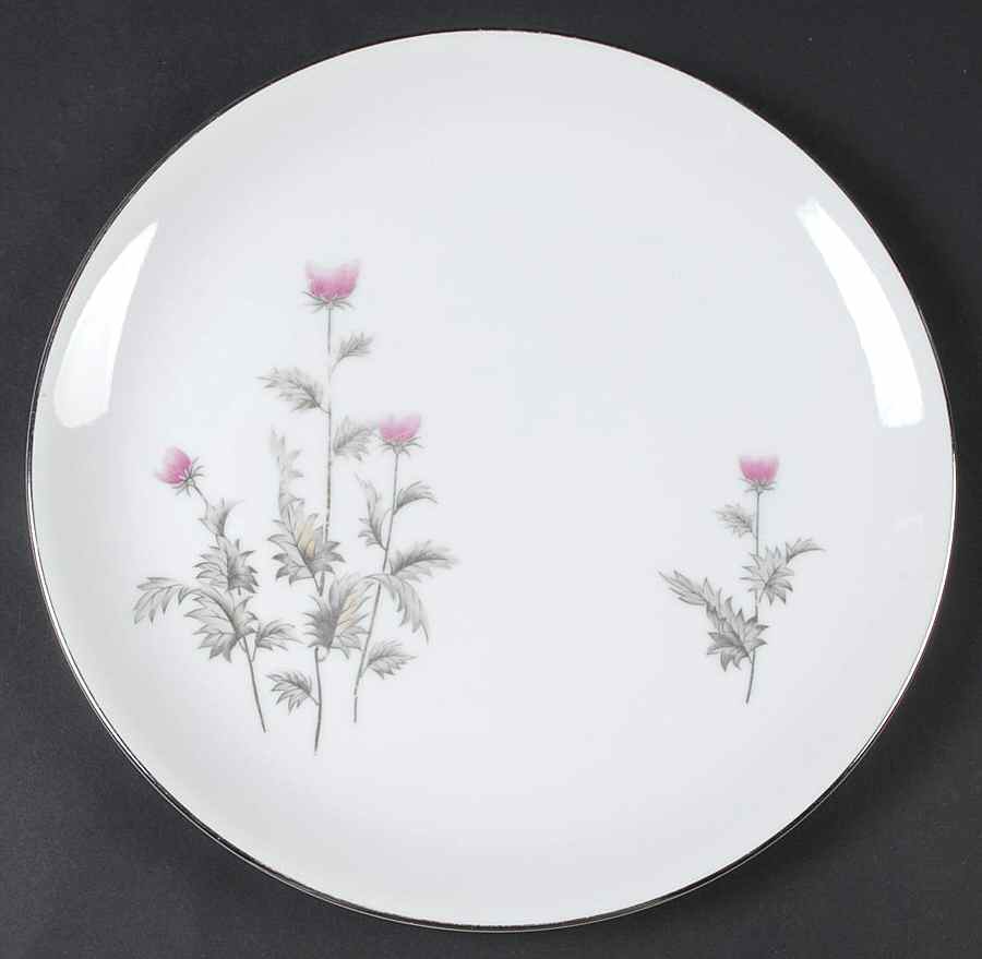 Thistlette Dinner Plate by Empress (Japan)-1