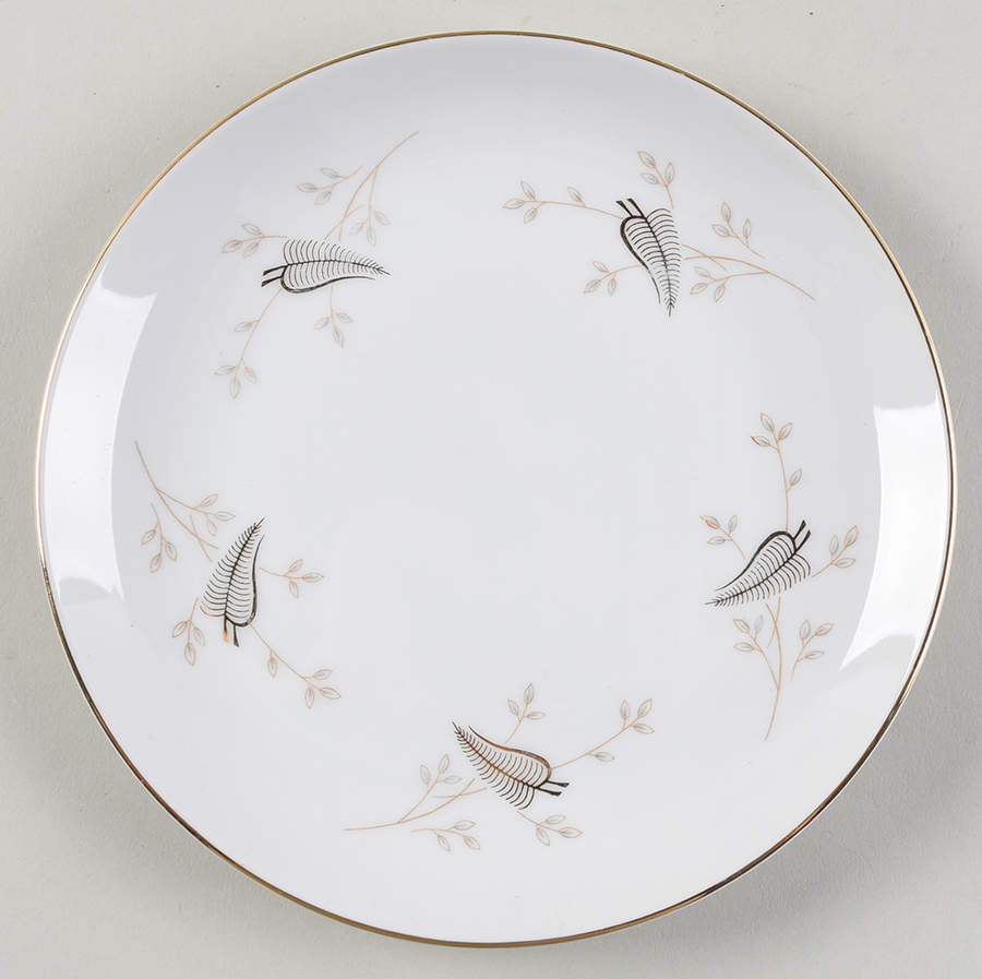 Treasure Salad Plate by Empress (Japan)-1