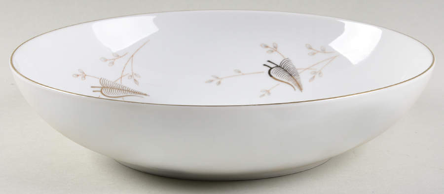 Treasure 9" Round Vegetable Bowl by Empress (Japan)-1