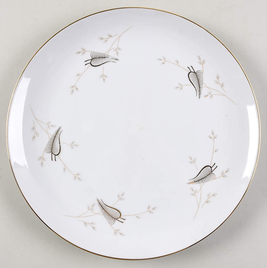 Treasure Dinner Plate by Empress (Japan)-1