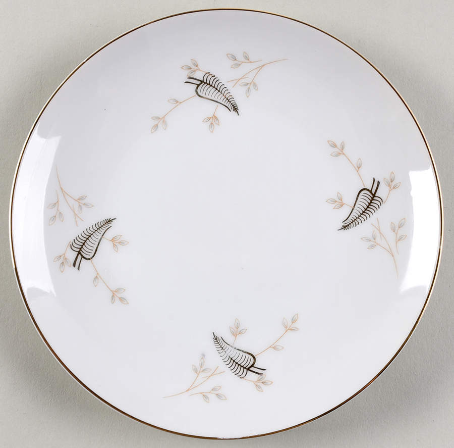 Treasure Bread & Butter Plate by Empress (Japan)-1