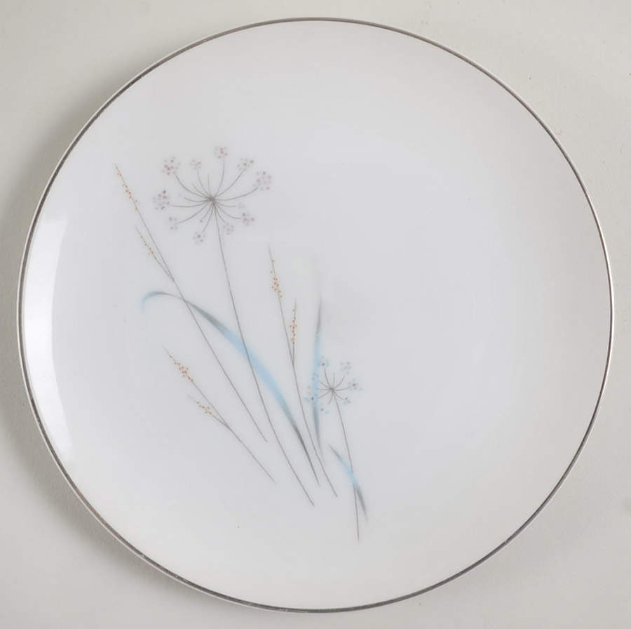 Trousseau Bread & Butter Plate by Empress (Japan)-1