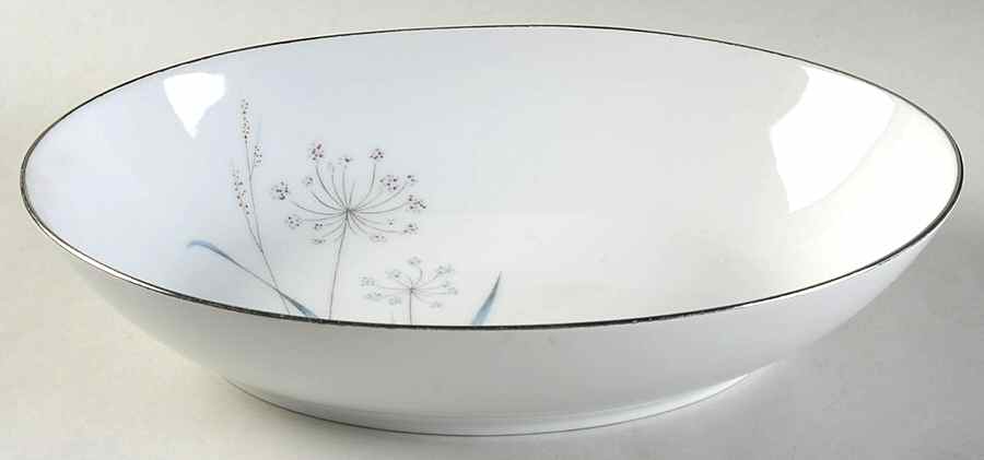 Trousseau 10" Oval Vegetable Bowl by Empress (Japan)-1