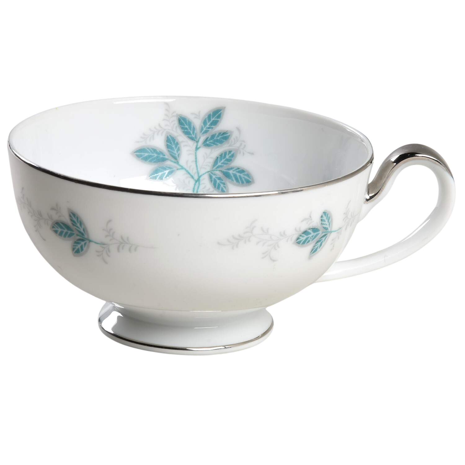 Turquoise Footed Cup by Empress (Japan)-1