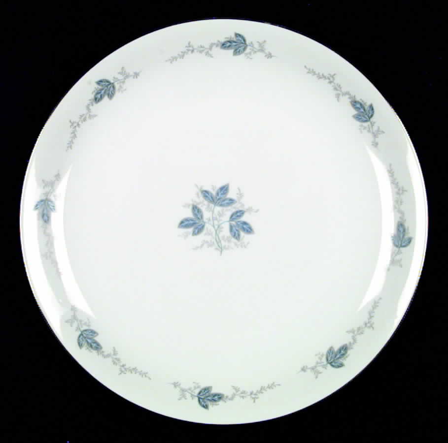 Turquoise Dinner Plate by Empress (Japan)-1