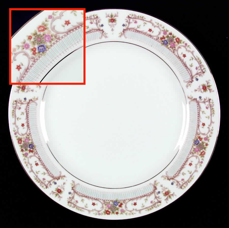 Versailles Dinner Plate by Empress (Japan)-1