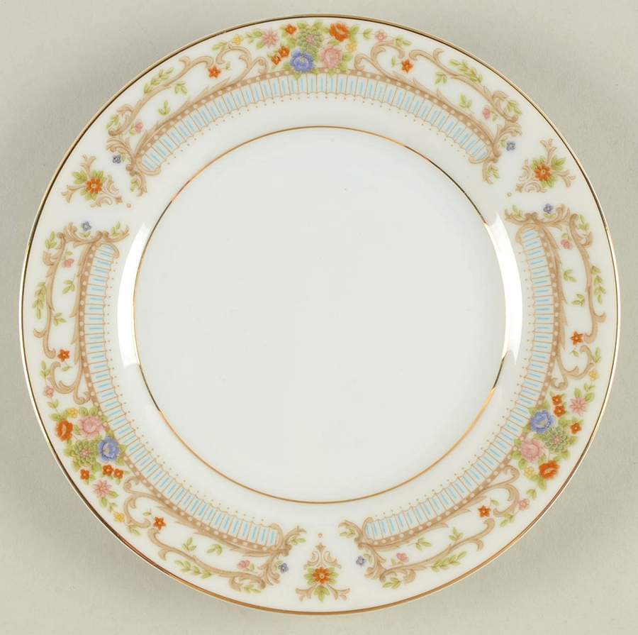Versailles Bread & Butter Plate by Empress (Japan)-1