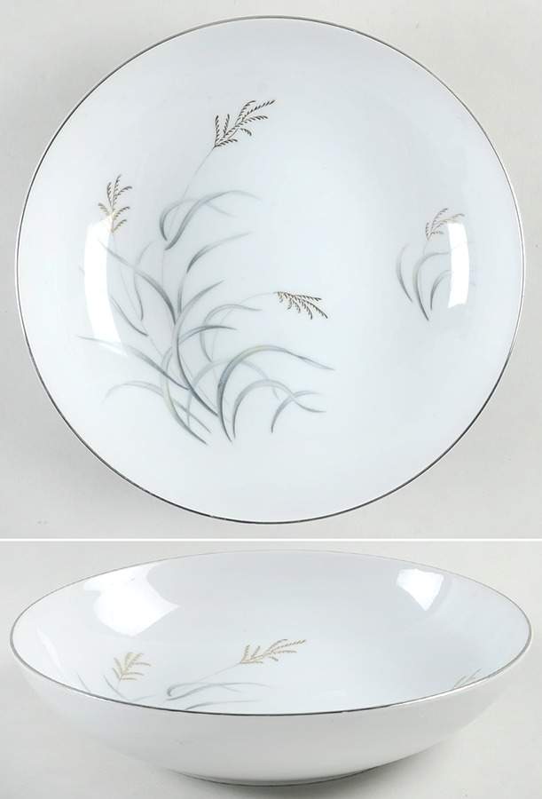 Whisper 9" Round Vegetable Bowl by Empress (Japan)-1