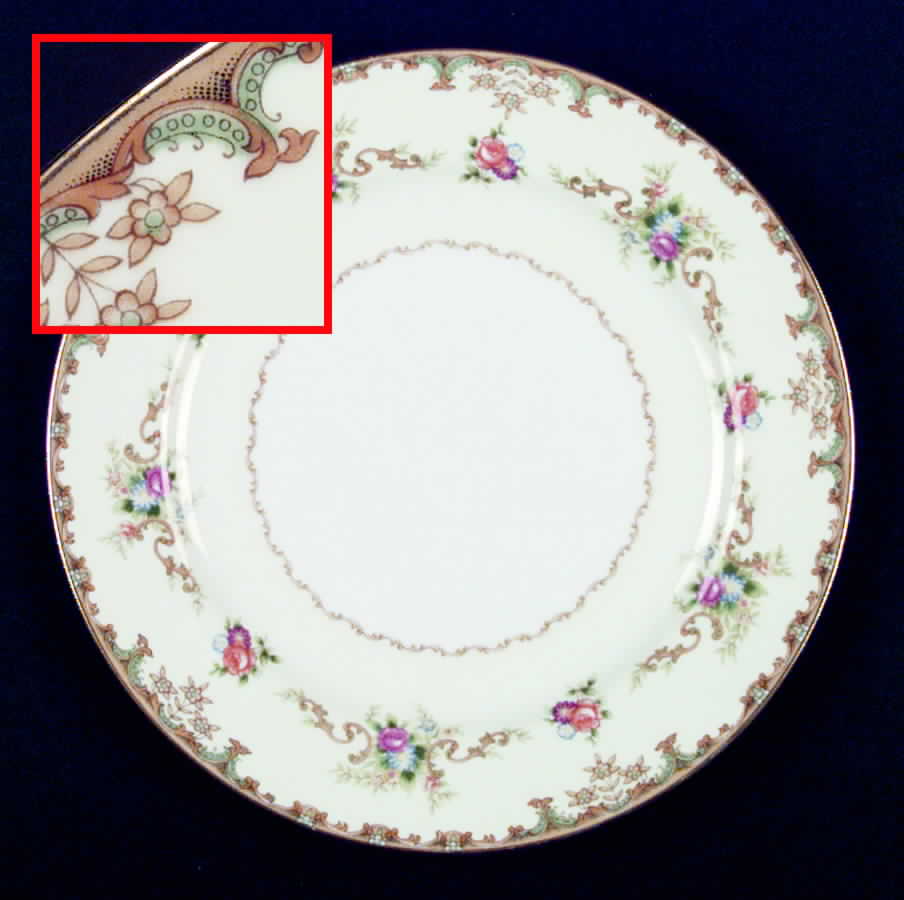 Windmere Dinner Plate by Empress (Japan)-1