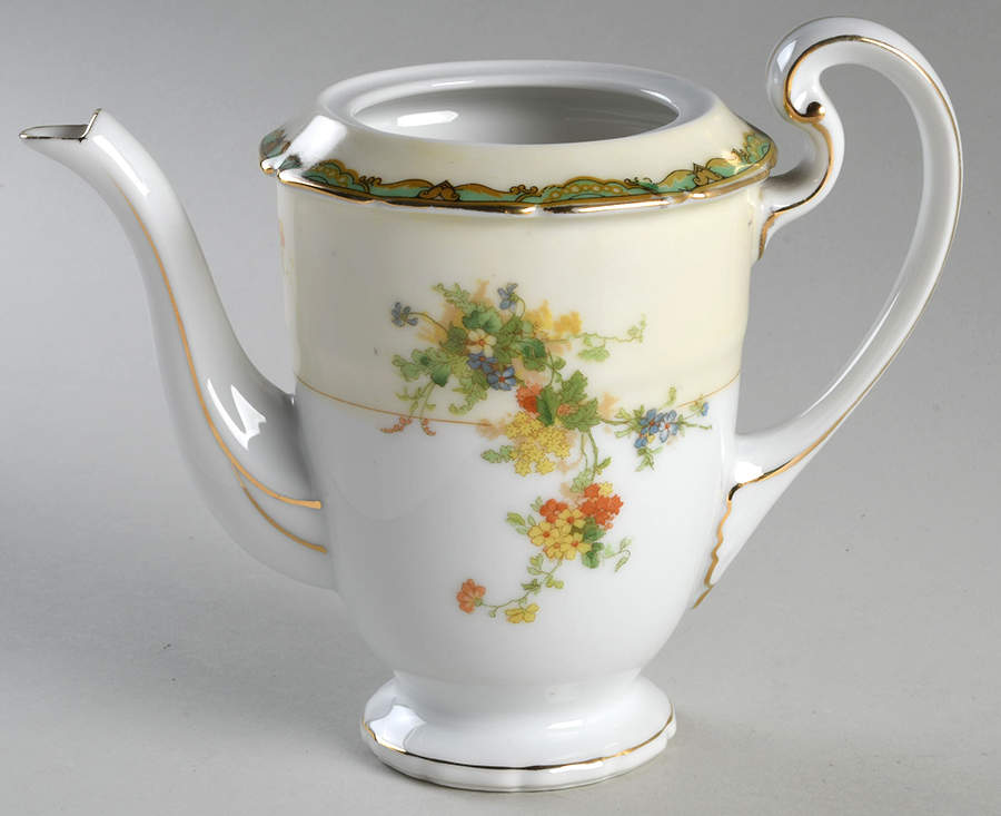 Woodmere Mini Coffee Pot No Lid by Empress (Japan)-1