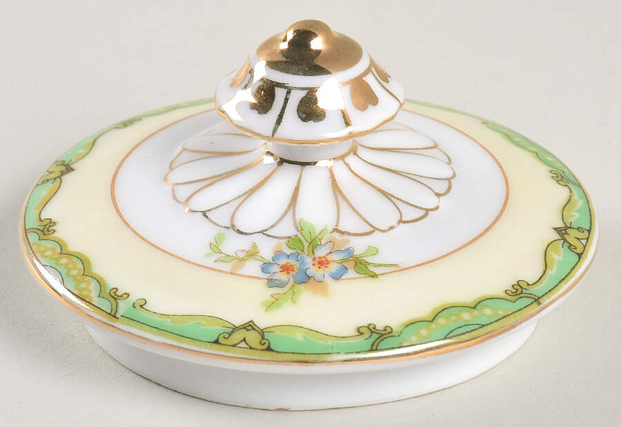 Woodmere Lid for Teapot by Empress (Japan)-1