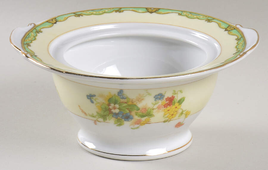 Woodmere Sugar Bowl No Lid by Empress (Japan)-1