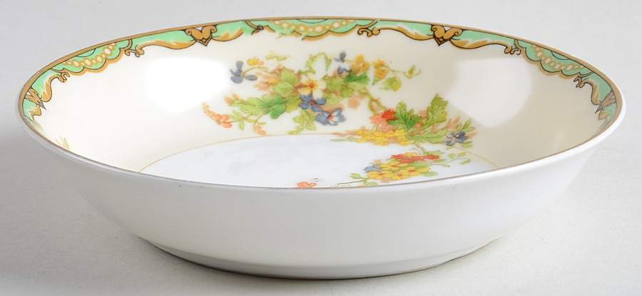 Woodmere Fruit/Dessert (Sauce) Bowl by Empress (Japan)-1