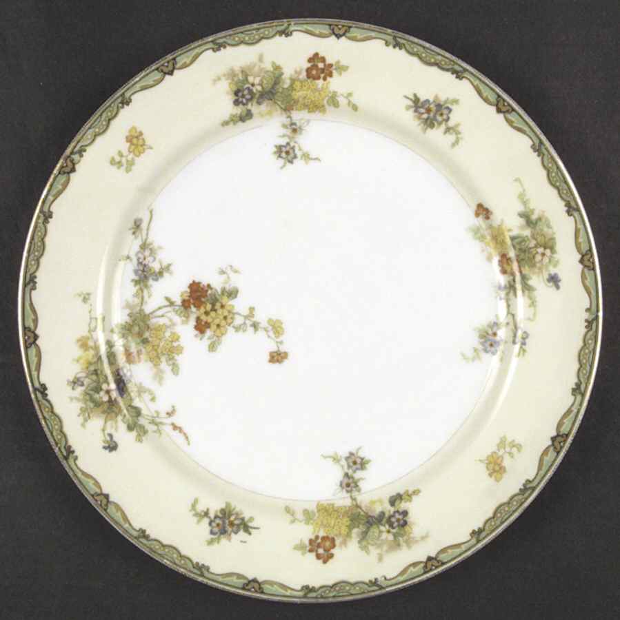Woodmere Dinner Plate by Empress (Japan)-1