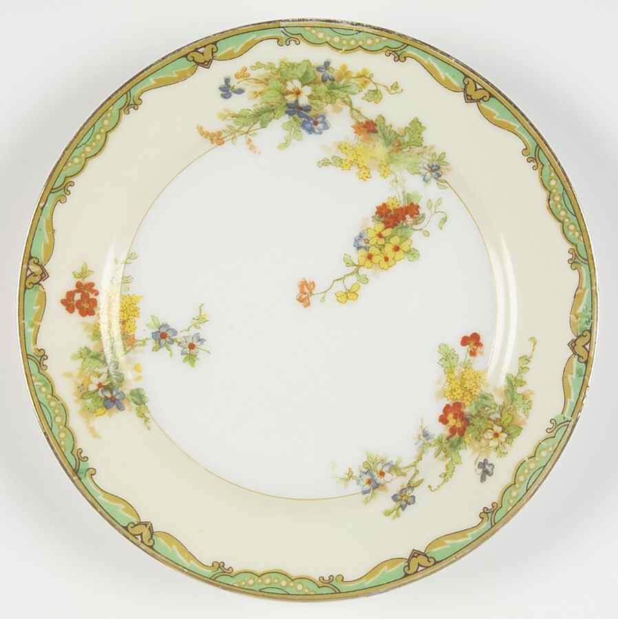 Woodmere Bread & Butter Plate by Empress (Japan)-1