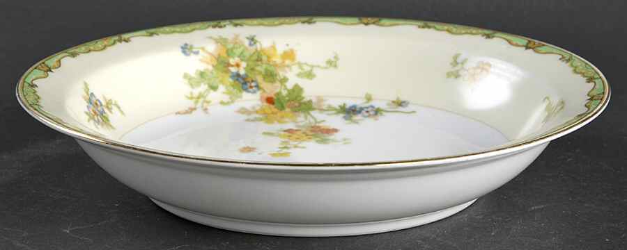 Woodmere Rim Soup Bowl by Empress (Japan)-1