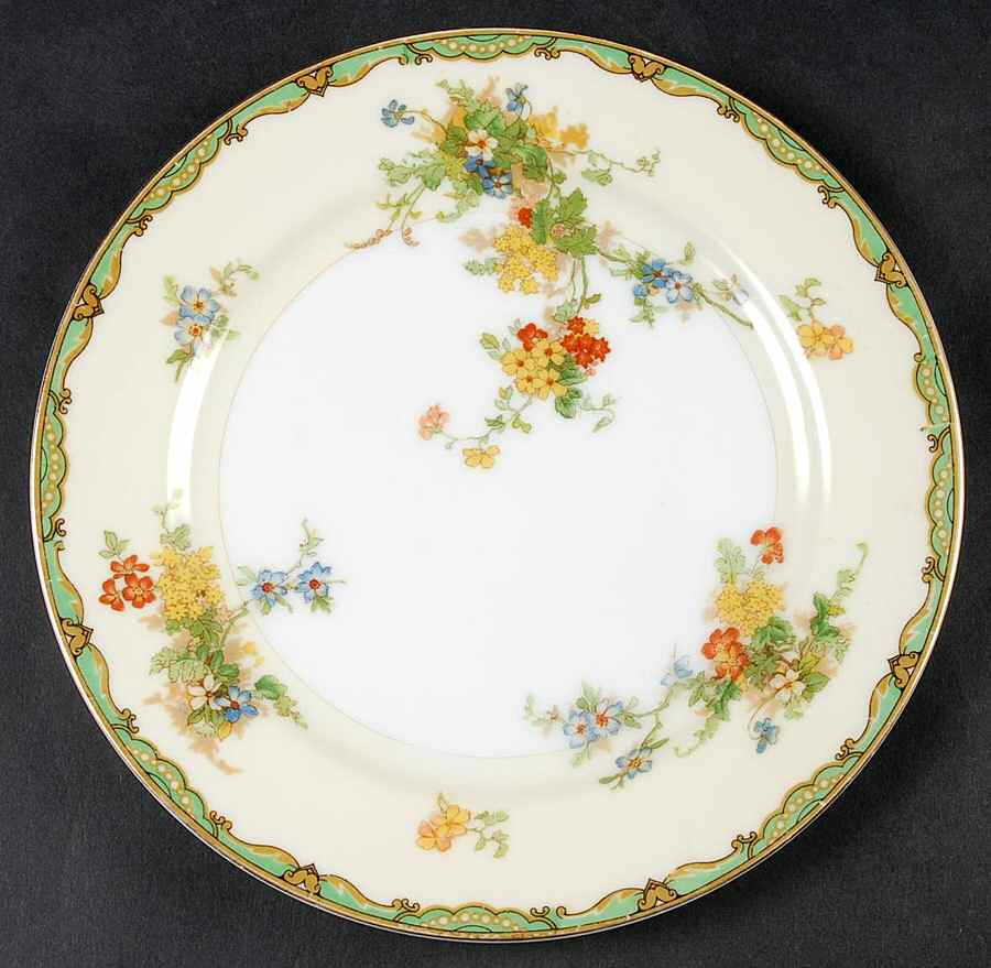 Woodmere Salad Plate by Empress (Japan)-1