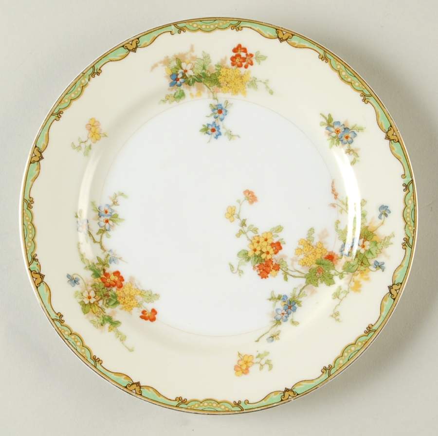 Woodmere Salad Plate by Empress (Japan)-1