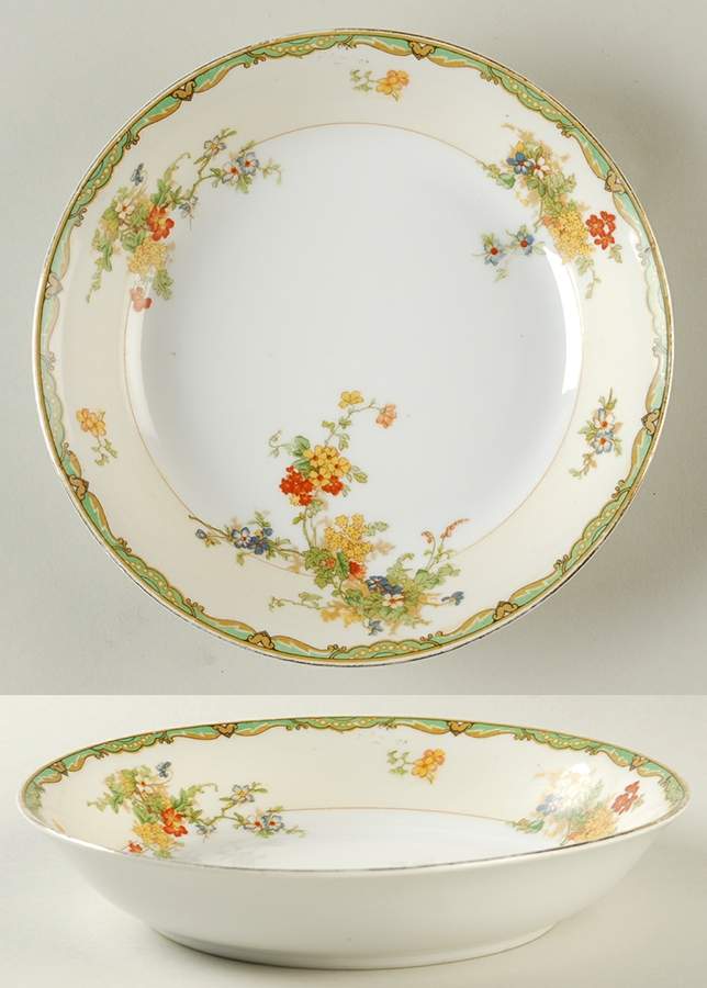 Woodmere Coupe Soup Bowl by Empress (Japan)-1