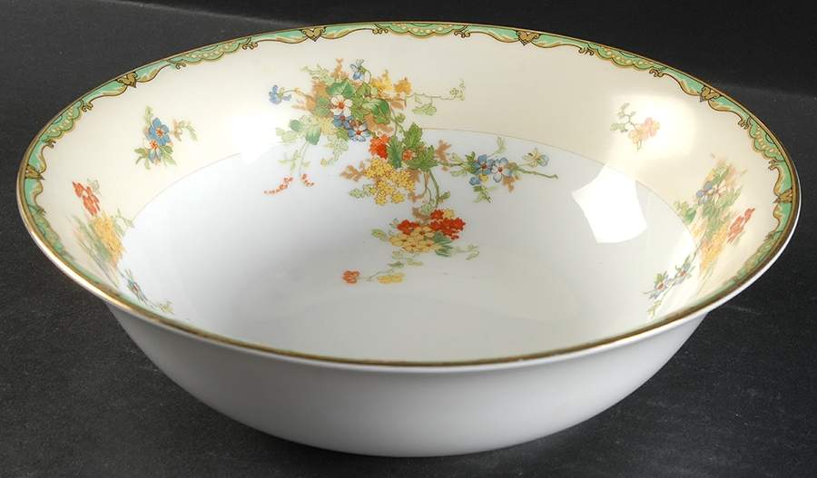 Woodmere 8" Round Vegetable Bowl by Empress (Japan)-1