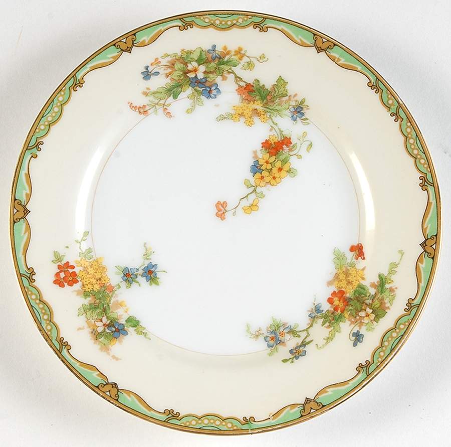 Woodmere Bread & Butter Plate by Empress (Japan)-1