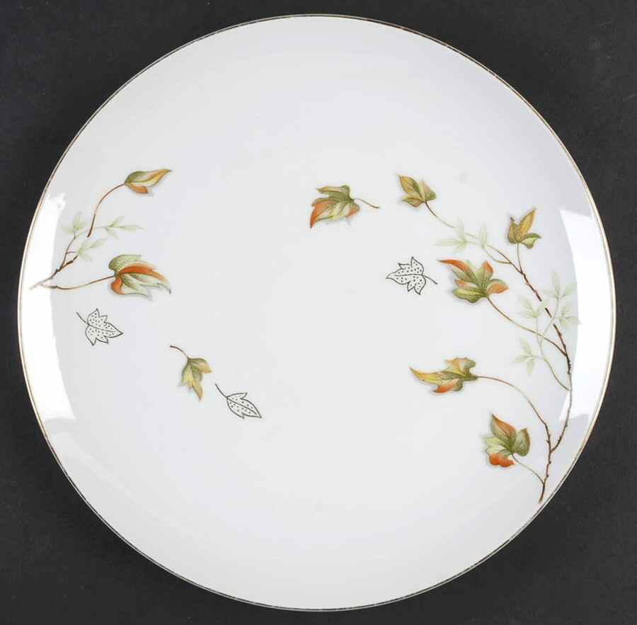 Woodland Dinner Plate by Empress (Japan)-1