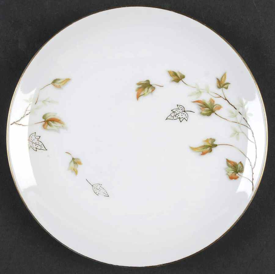 Woodland Bread & Butter Plate by Empress (Japan)-1