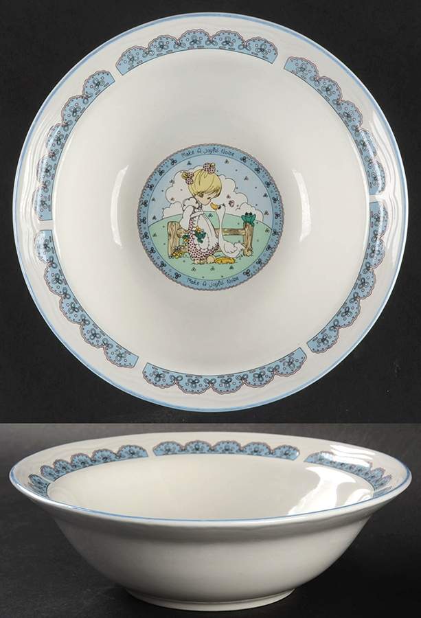 Make A Joyful Noise Rim Cereal Bowl by Enesco-1