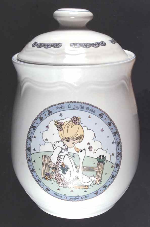 Make A Joyful Noise Extra Large Canister & Lid by Enesco-1