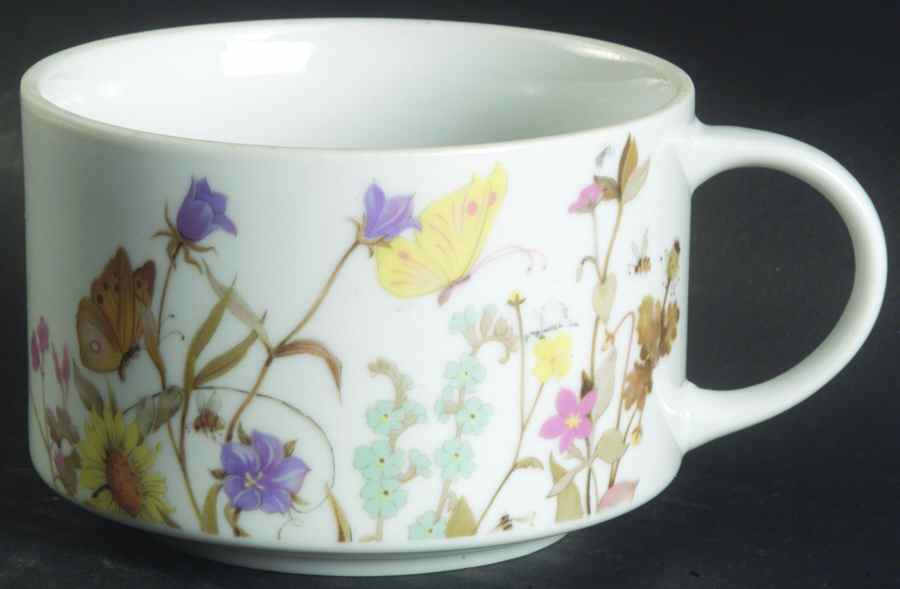 Nature's Garden Society Soup Mug by Enesco-1