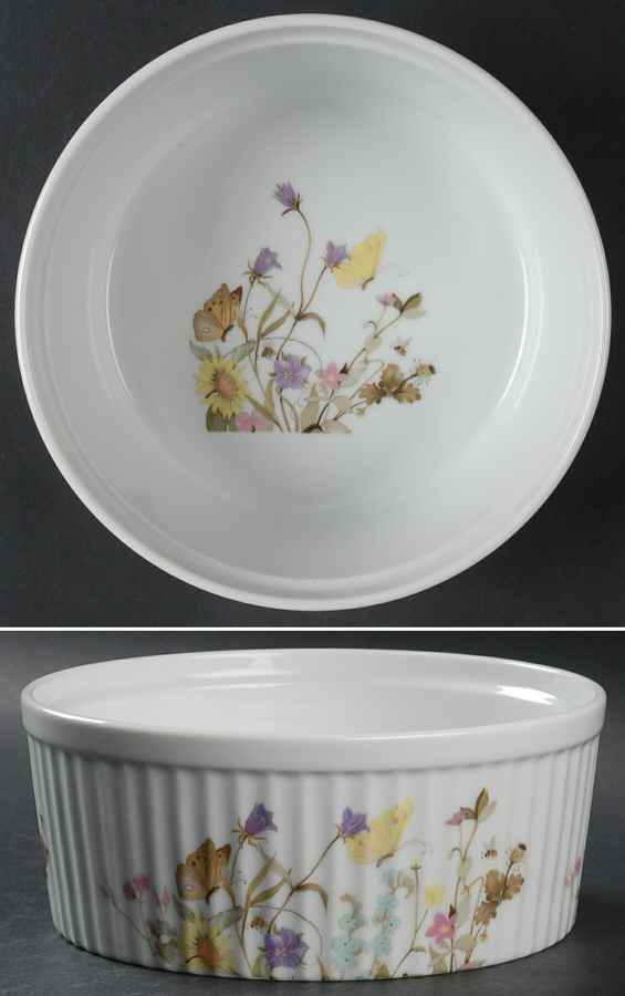 Nature's Garden Society 7" Souffle by Enesco-1