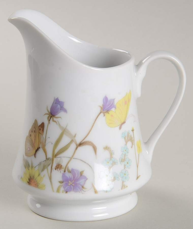 Nature's Garden Society Creamer by Enesco-1
