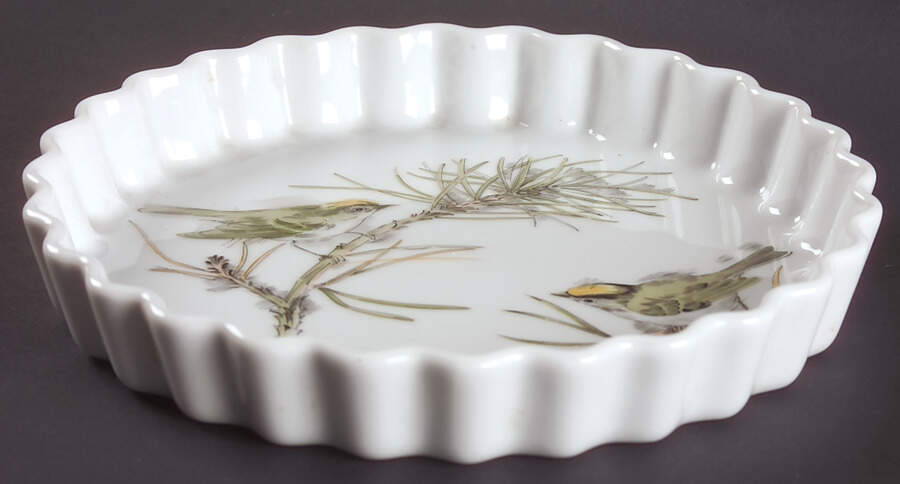 Song Bird 9" Quiche by Enesco-1